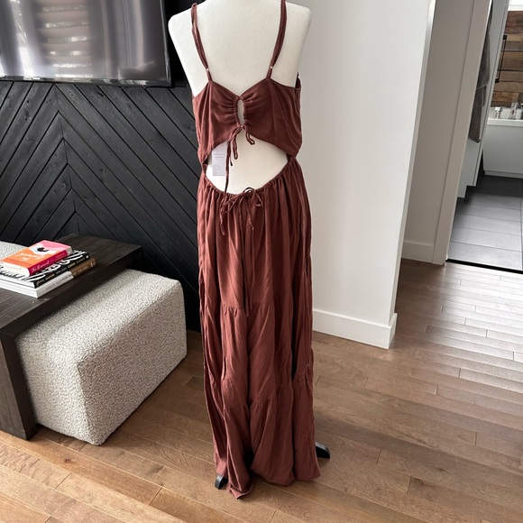 WOMANCE dress in Terra cotta - Picture 4 of 7